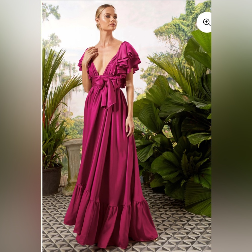 Bohemian Maxi Dress Erika Pena sold out size